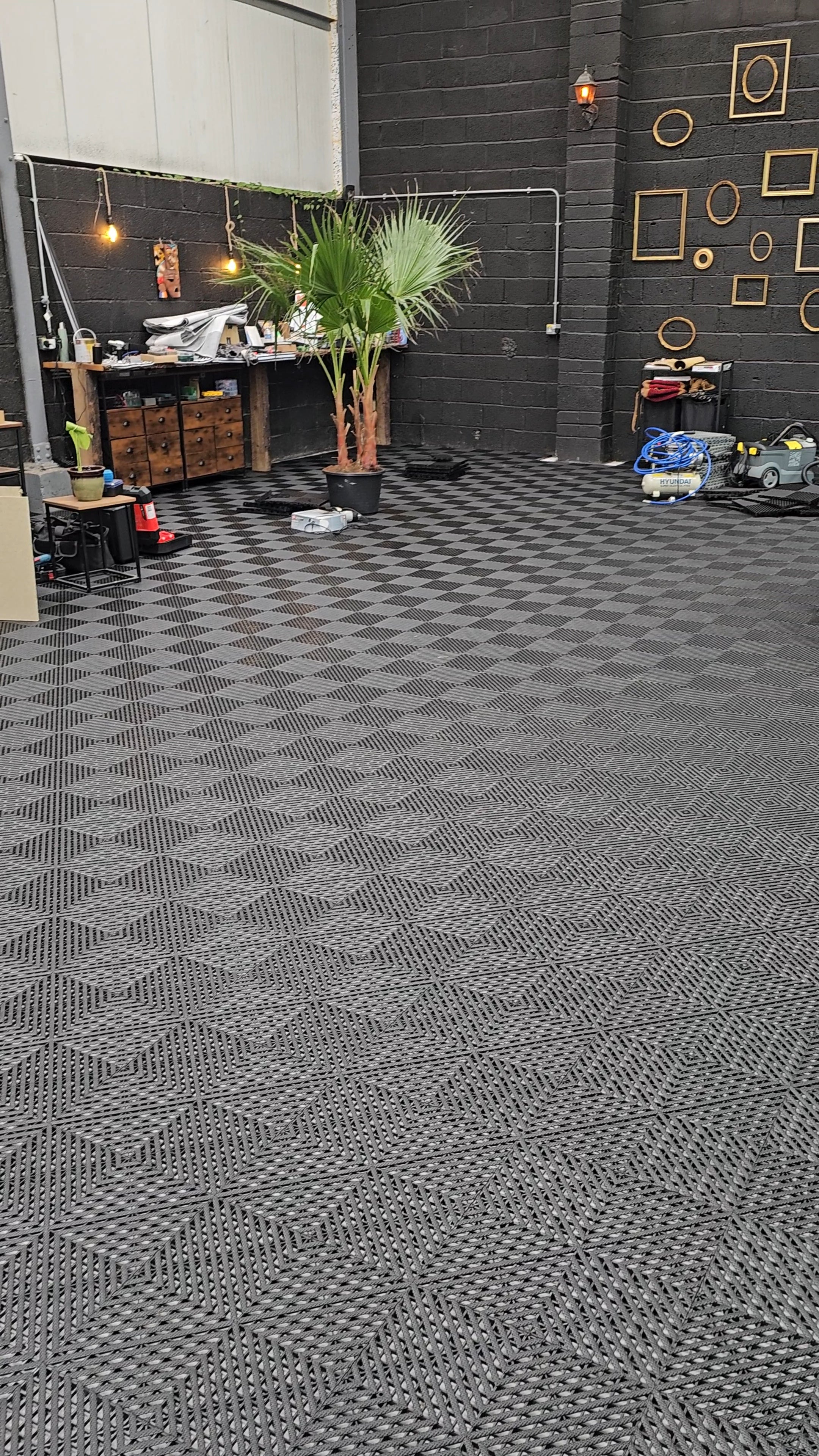 Tylos Floor Garage Interlocking Tiles
